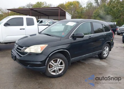 2011 Honda Cr-V Ex-L from USA, damaged, VIN 5J6RE4H77BL097145